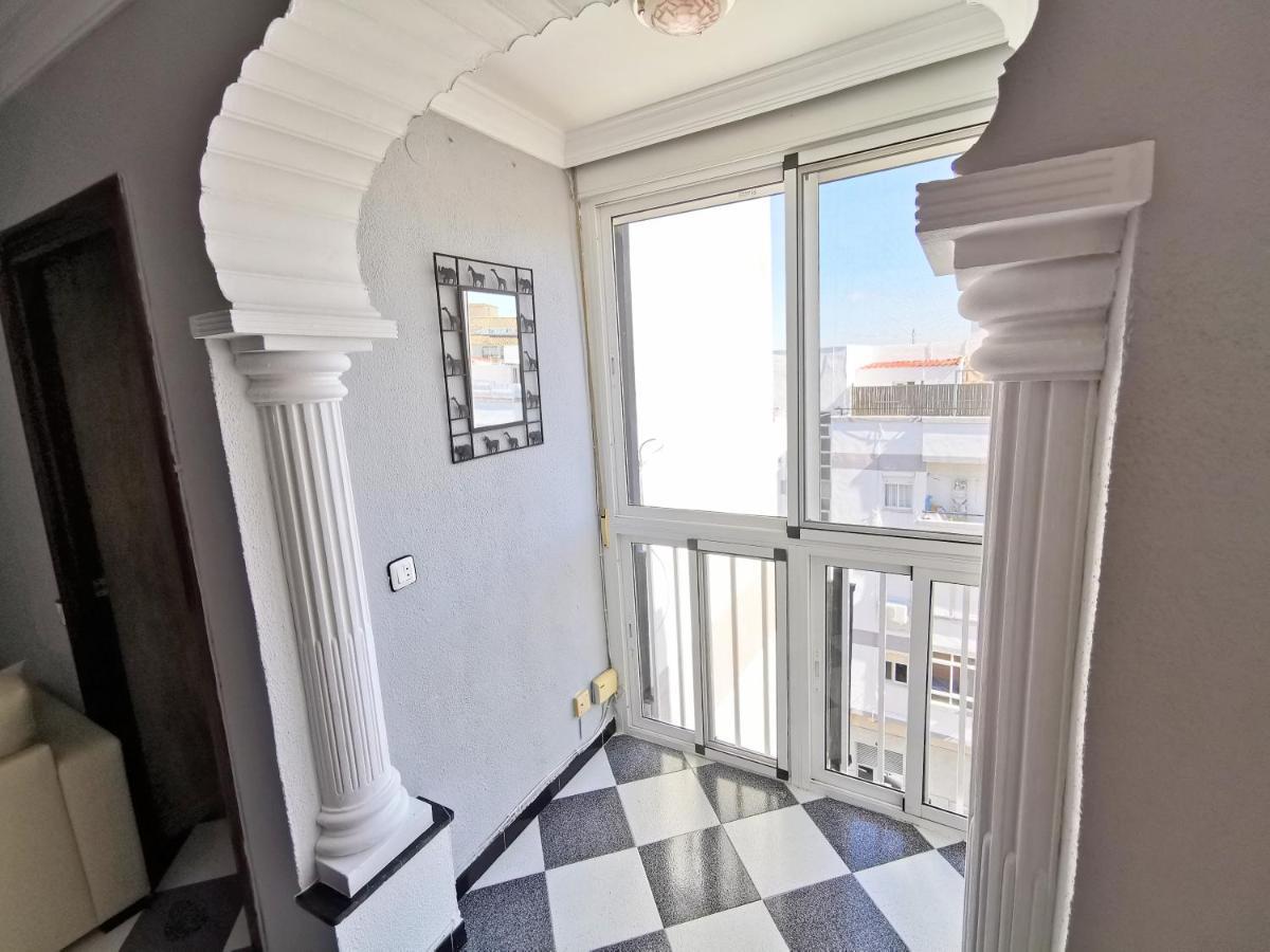 Ferienwohnung Piso Tranquilo En San Fernando Exterior foto