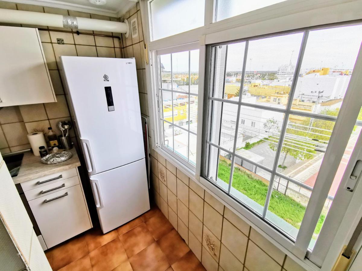 Ferienwohnung Piso Tranquilo En San Fernando Exterior foto
